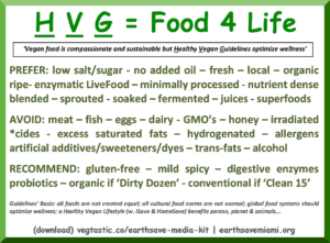 Healthy Vegan Food Guidelines